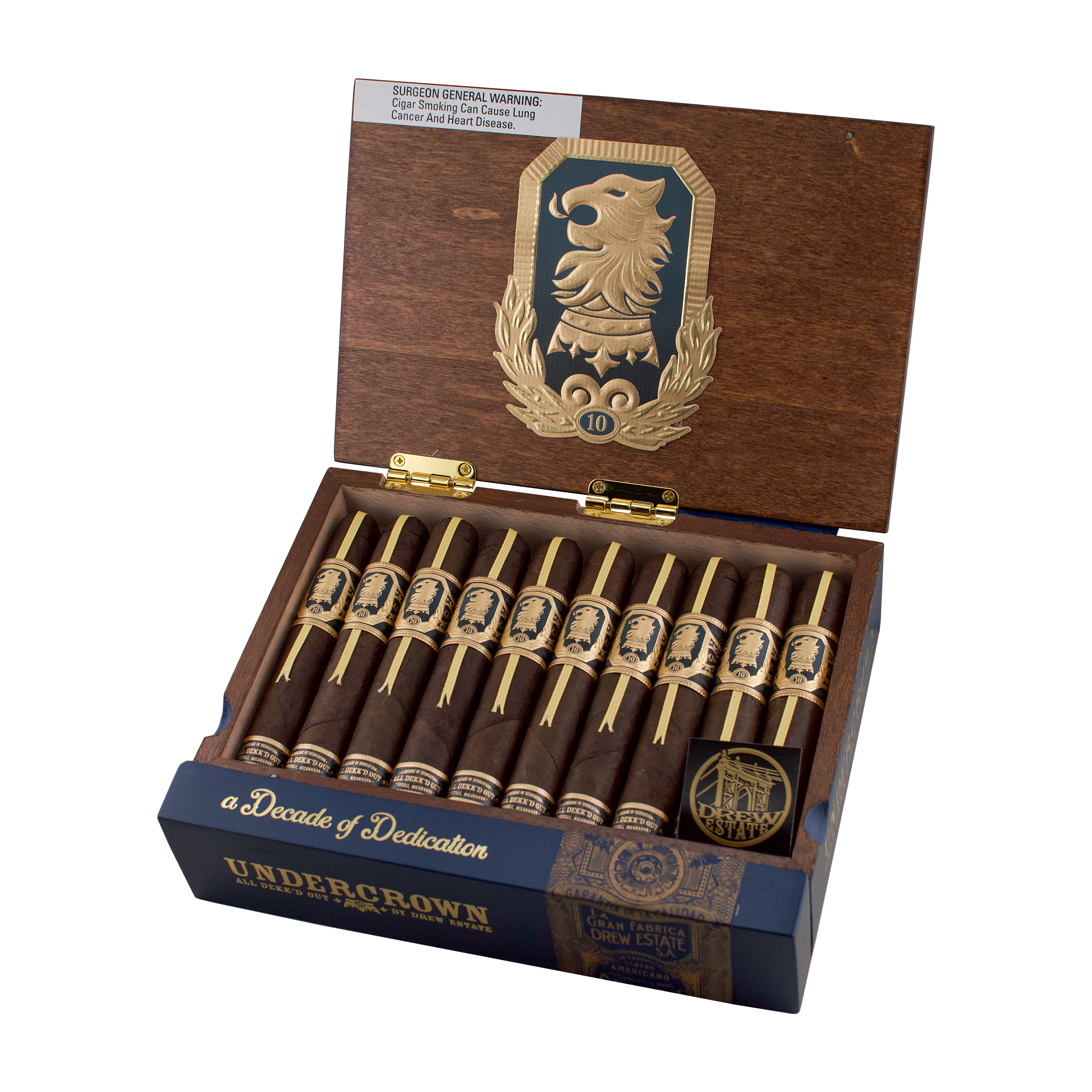Undercrown 10 Year Robusto Cigar - Box